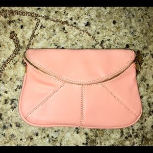 Salmon Pink Cocktail Purse/Clutch